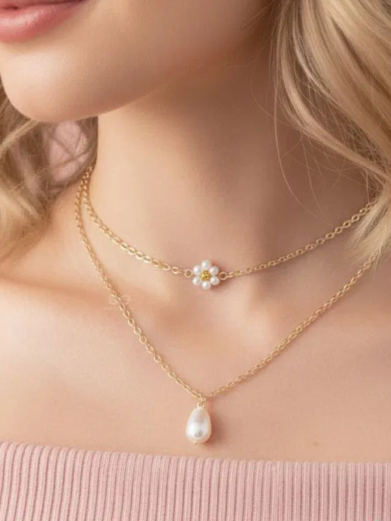 Lily Of The Valley Pearl Chain