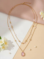 Pink Pizzazz Necklace