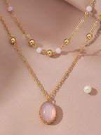 Pink Pizzazz Necklace