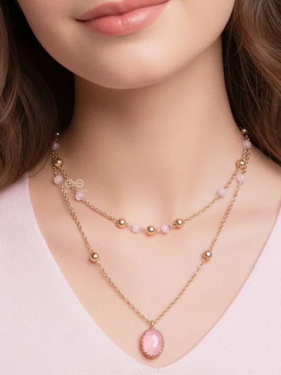 Pink Pizzazz Necklace