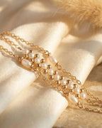 Multi-Strand Pearl Bracelet