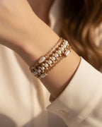 Multi-Strand Pearl Bracelet