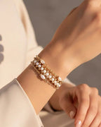 Multi-Strand Pearl Bracelet