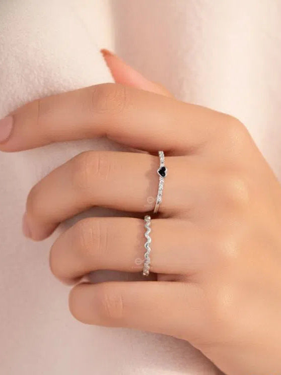 Adjustable Silver Rings