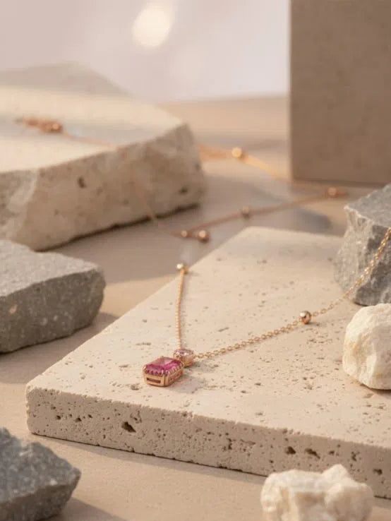 Magenta's Magic Casual Chain