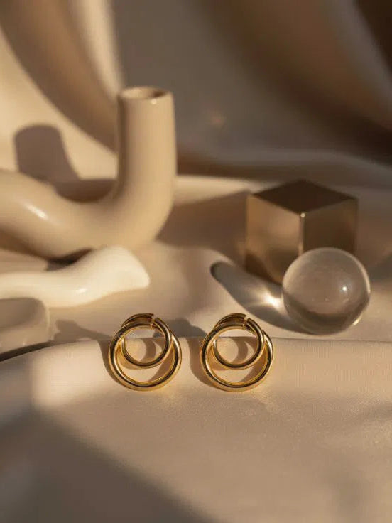 Double Hoop Earrings