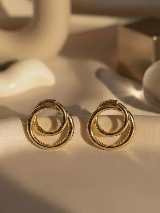 Double Hoop Earrings