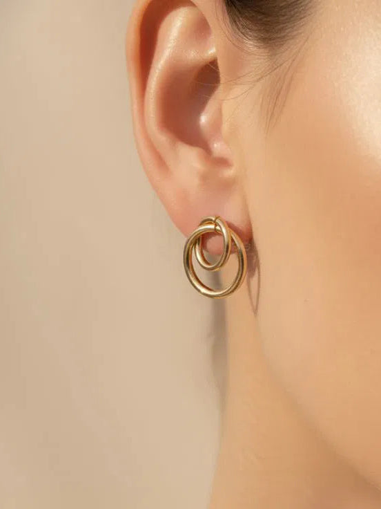 Double Hoop Earrings