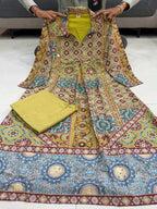 Women's Ajrakh Print Co-ord set