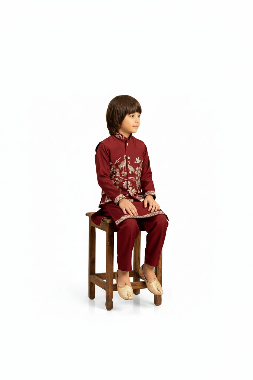 Maroon