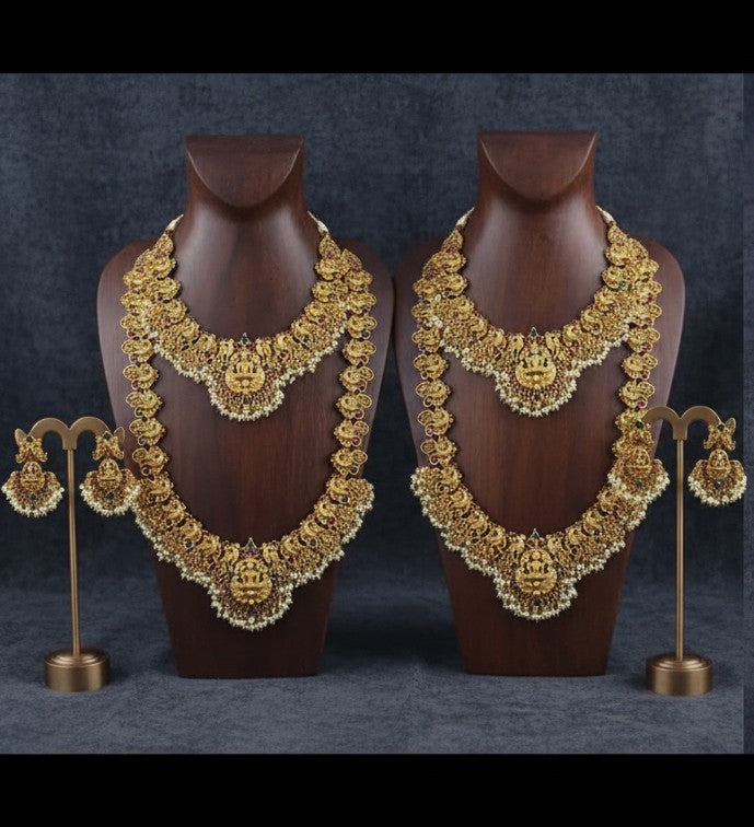 Regal Temple Heritage Jewellery Set
