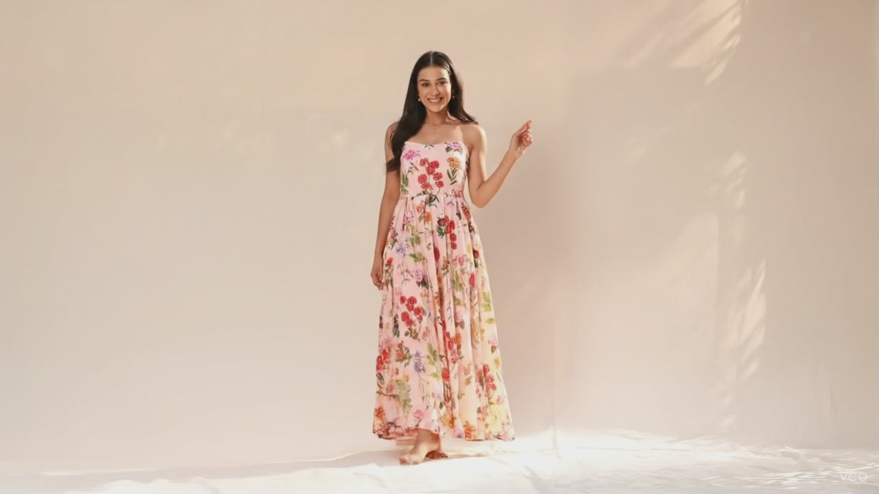 Floral Maxi with Pockets