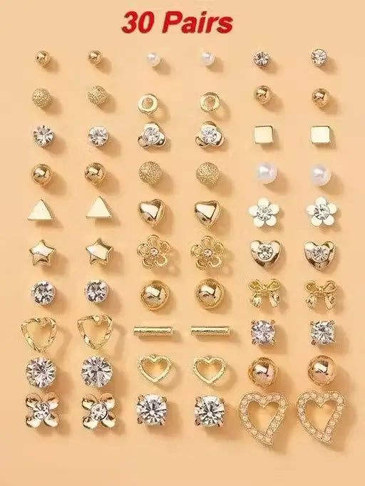 Pearl & Studs Set