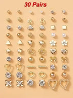 Pearl & Studs Set