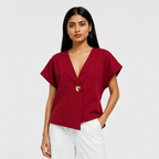 Asymmetric Red Top