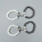 Magnetic Heart Charm Bracelet