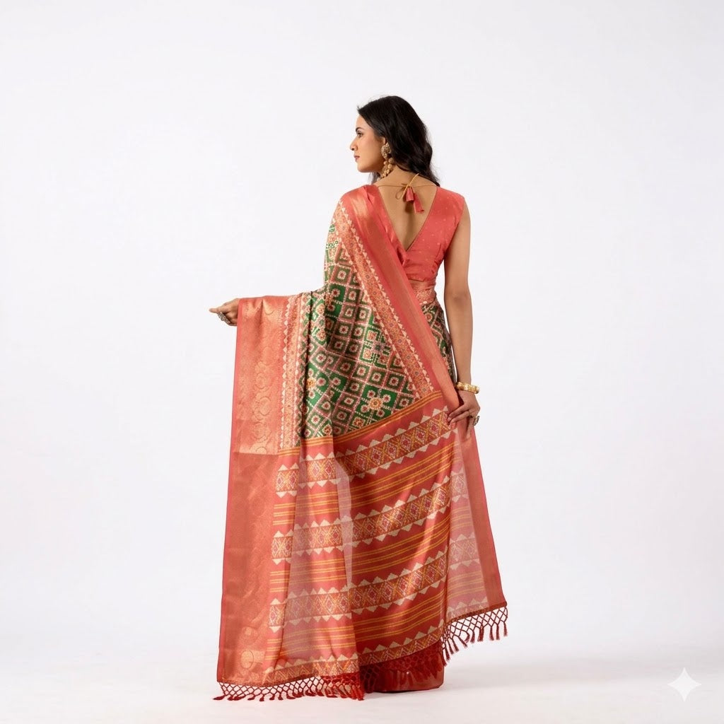 Silk Woven Saree