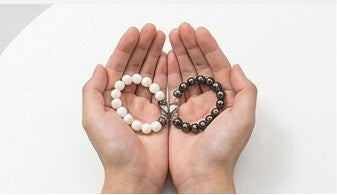 Magnetic Heart Charm Bracelet