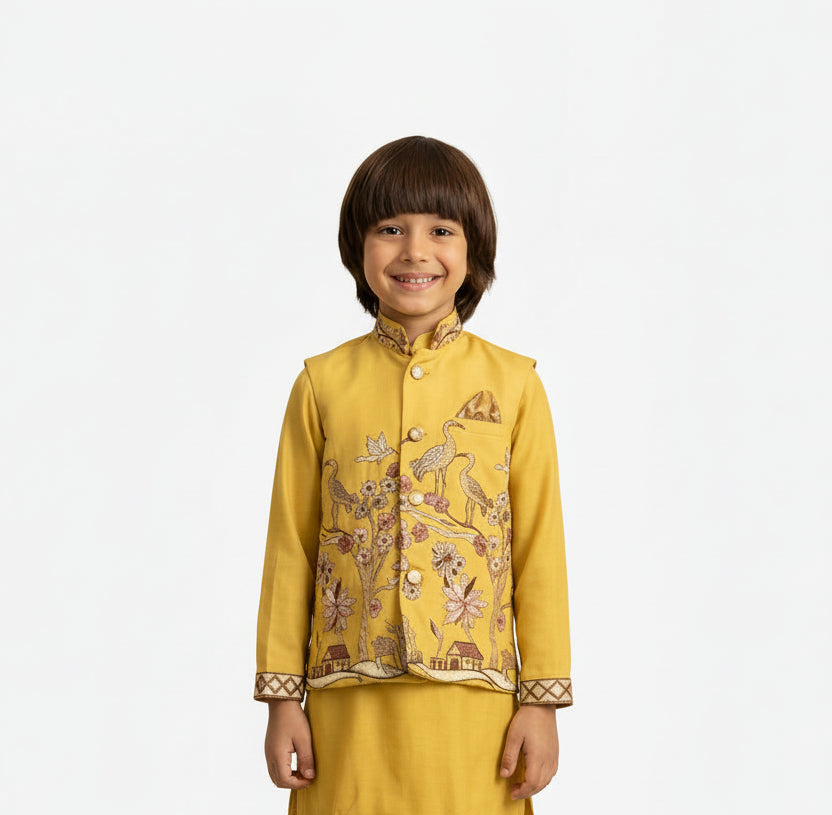 Mustard Yellow