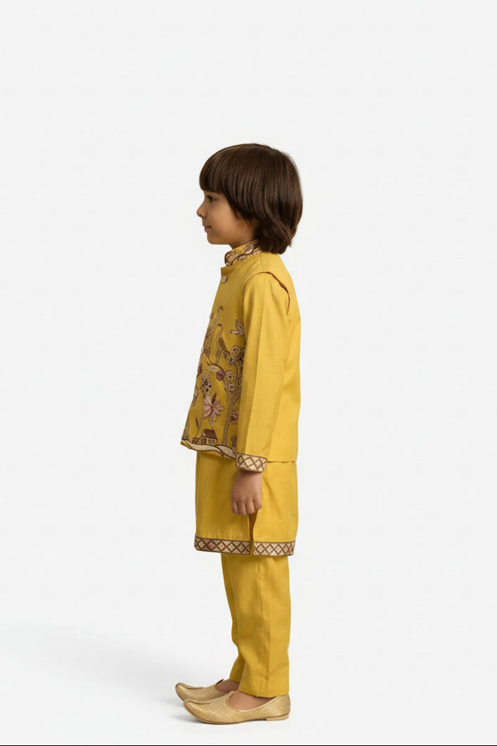 Mustard Yellow