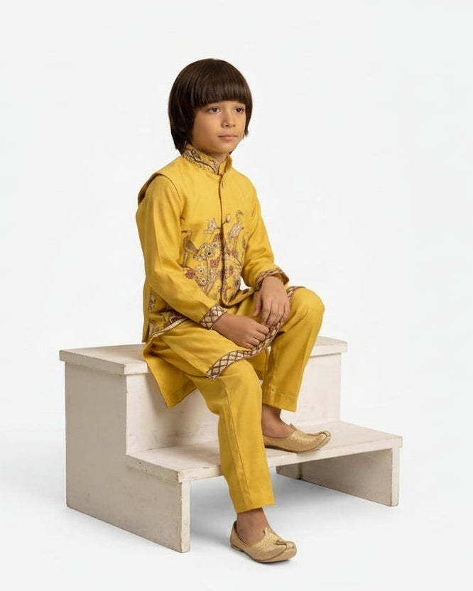 Mustard Yellow