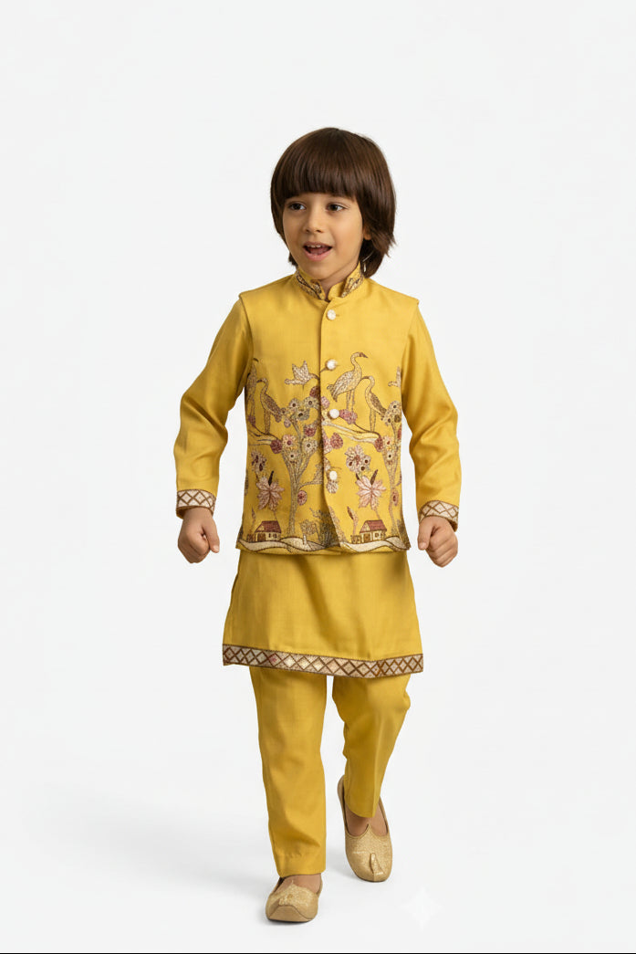 Mustard Yellow