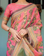 Printed Soft Silk Saree