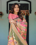Printed Soft Silk Saree